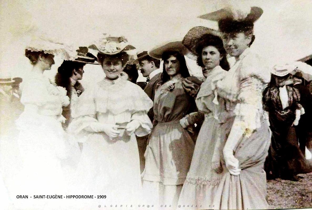 Oran - Saint-Eugene - Hippodrome de Saint-Eugene - 1909.jpg